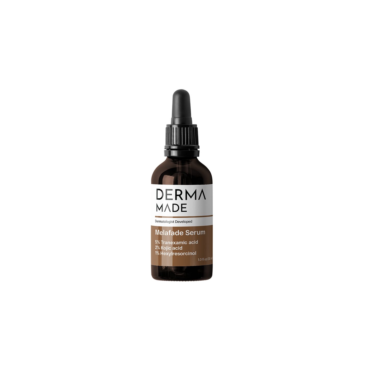 Melafade Serum dermatologist developed from derma made with tranexamic and kojic acid