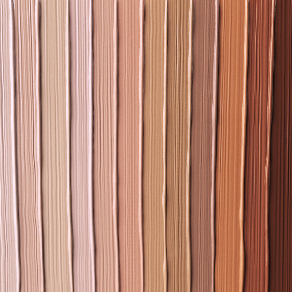 darker skin tones