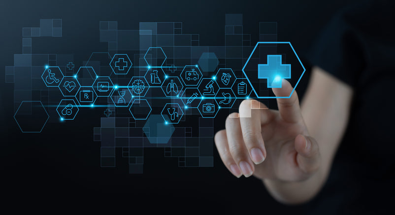 Online health and tele-dermatology