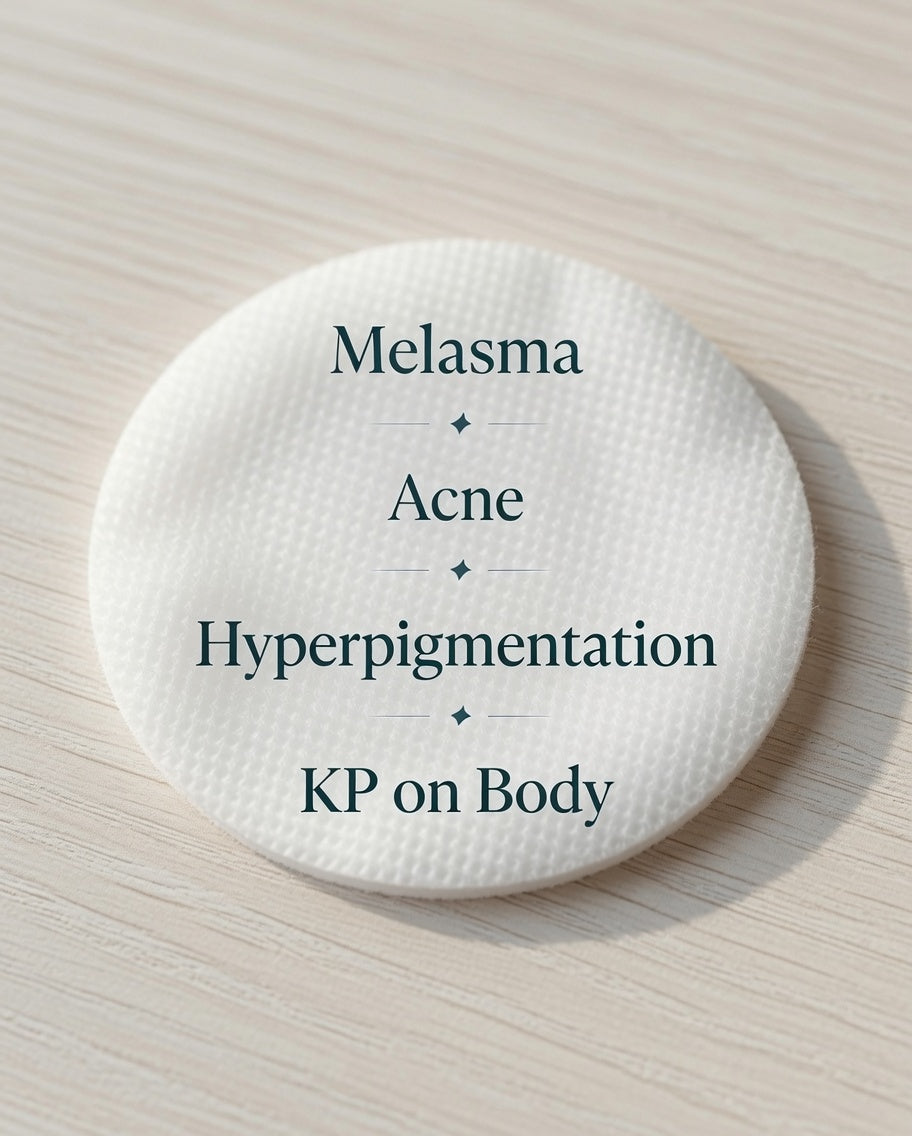 AHA + BHA peel pads