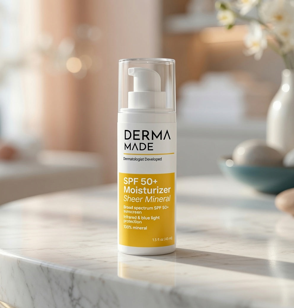 SPF 50 Moisturizer