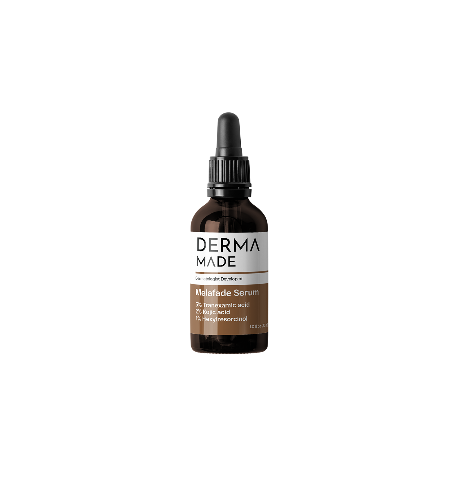 Melafade Serum dermatologist developed from derma made with tranexamic and kojic acid