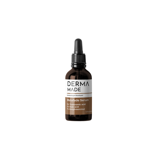 Melafade Serum dermatologist developed from derma made with tranexamic and kojic acid