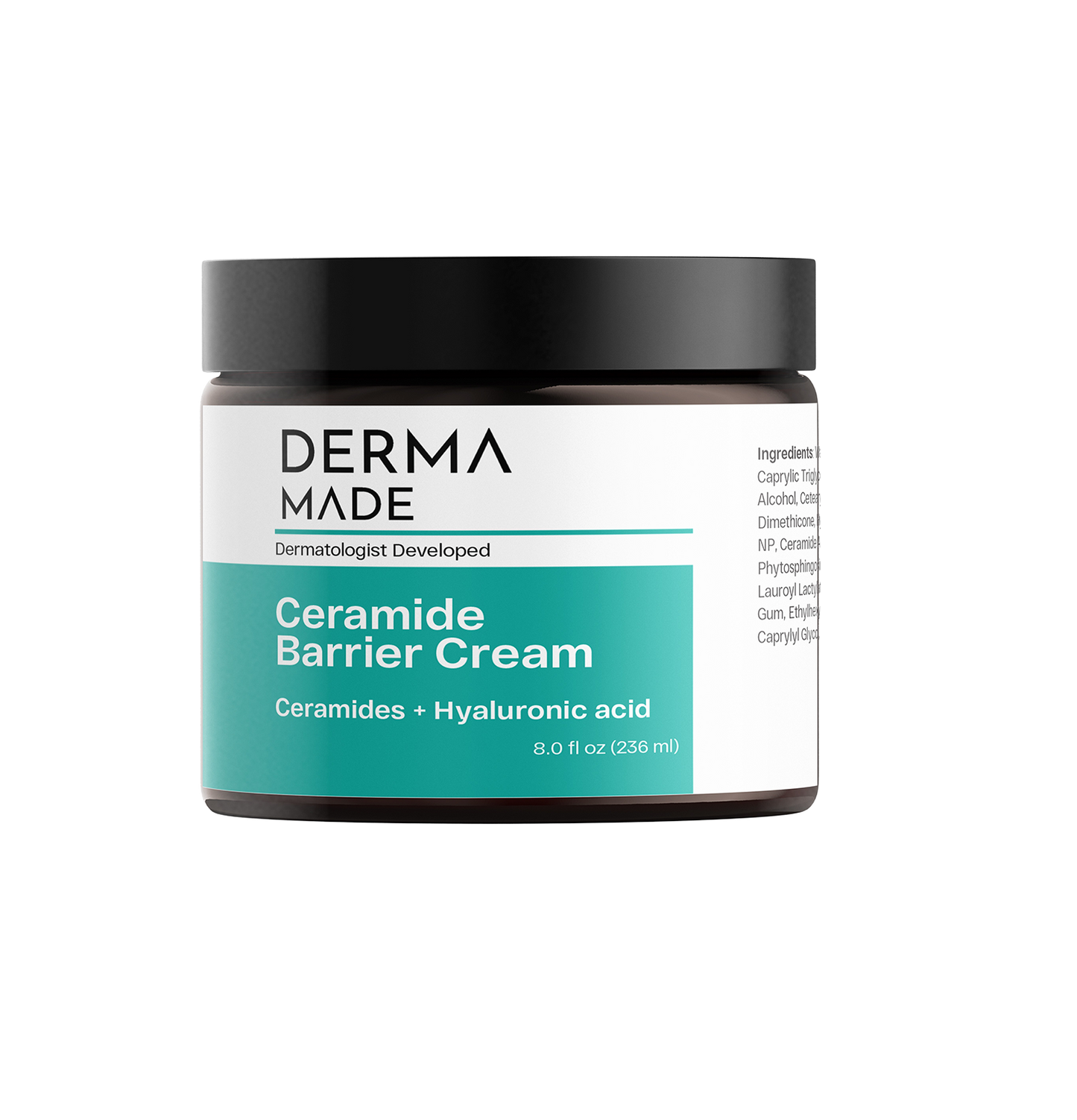 Ceramide Barrier Cream from Derma Made with Ceramides and Hyaluronic acid