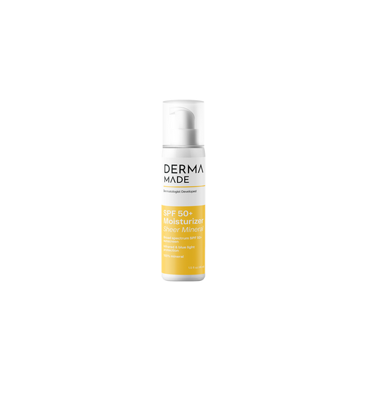 SPF 50 Moisturizer from Derma Made with Sheer Mineral